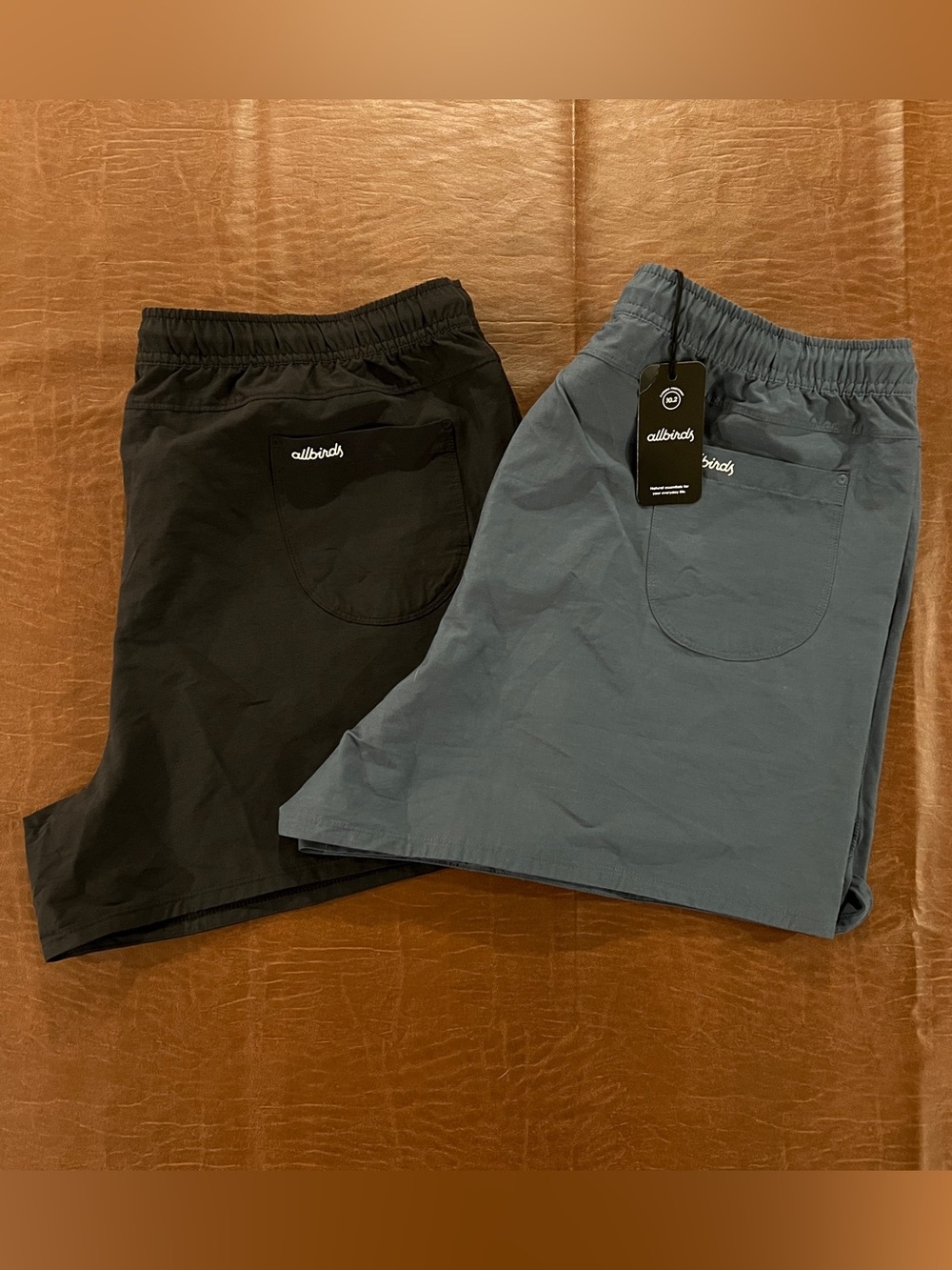 NWT Men’s Allbirds Natural Run Shorts Merino Wool Bundle - Size XL